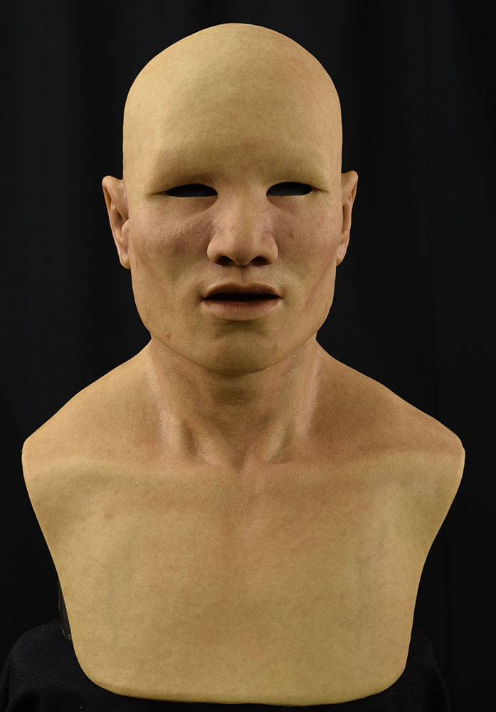 asian silicone mask