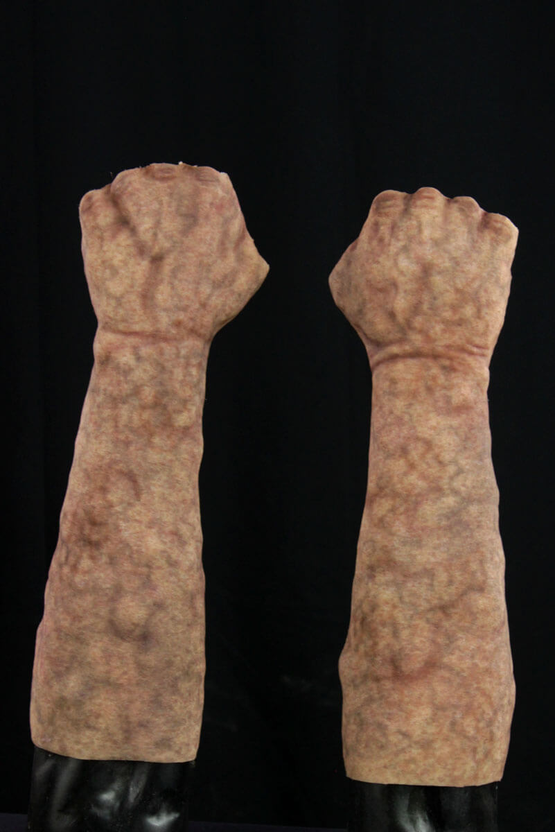 Deformed Silicone Gloves - CFX Masks