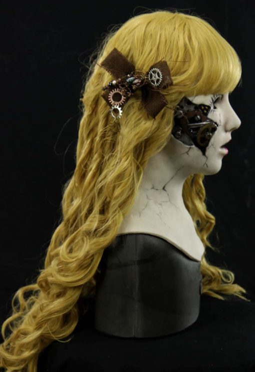 Helica the Clockwork Girl Silicone Mask