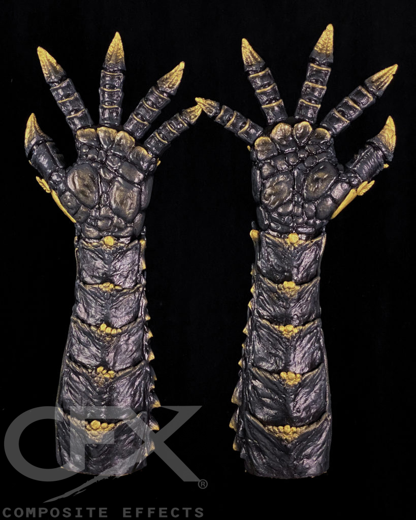 Nephilim Black Metal Gloves 3 Cfx Masks