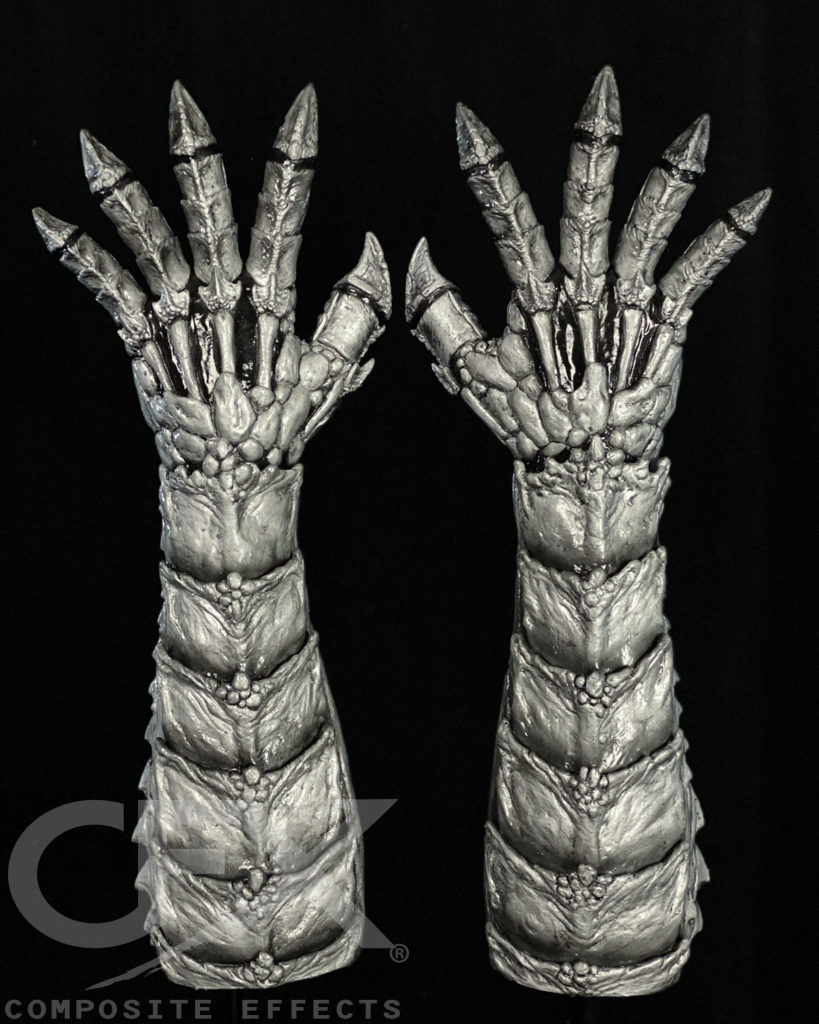 Nephilim Chrome Gloves (1) - CFX Masks