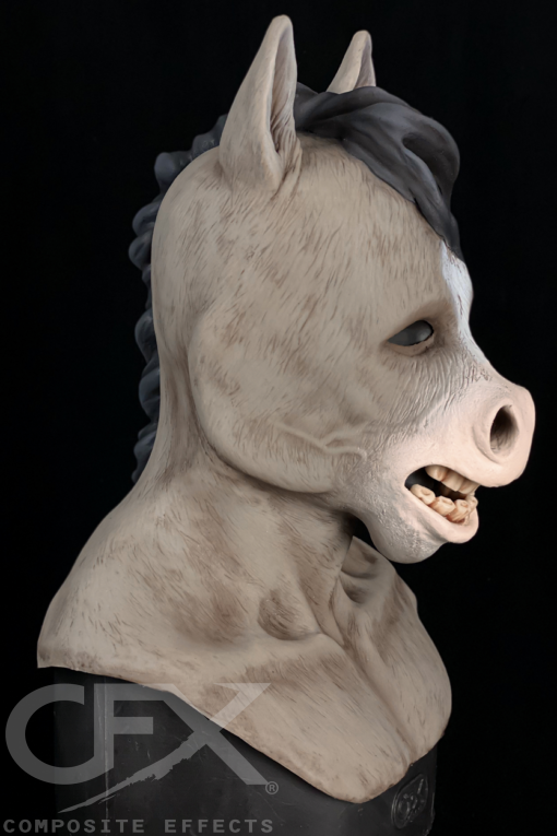 silicone horse mask