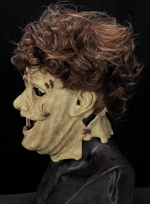 silicone leatherface mask