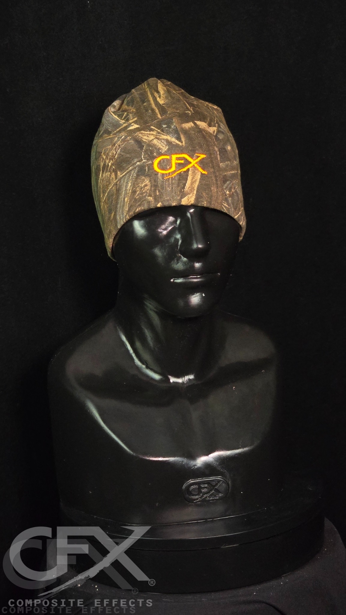 CFX Beanie - Camo Bark 1