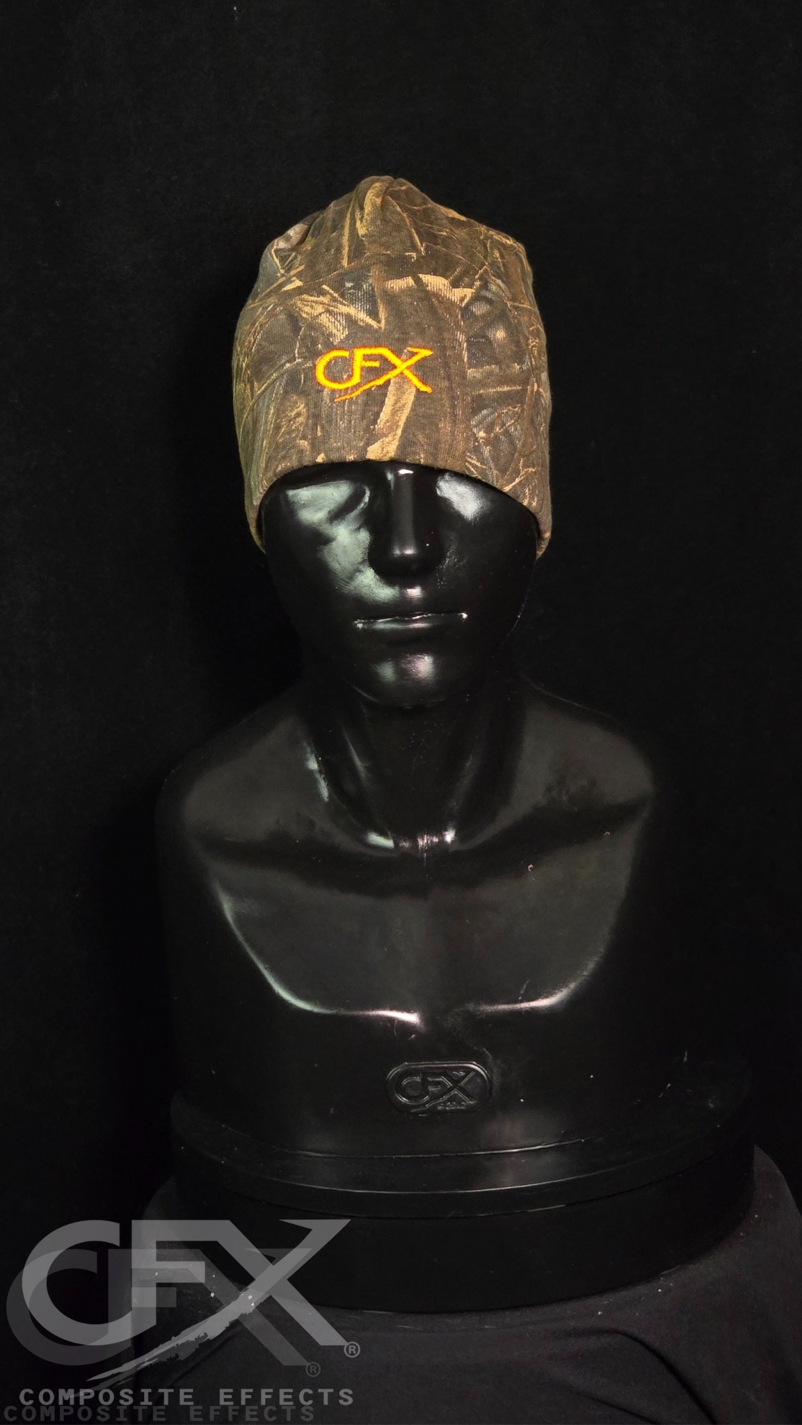 CFX Beanie - Camo Bark 2