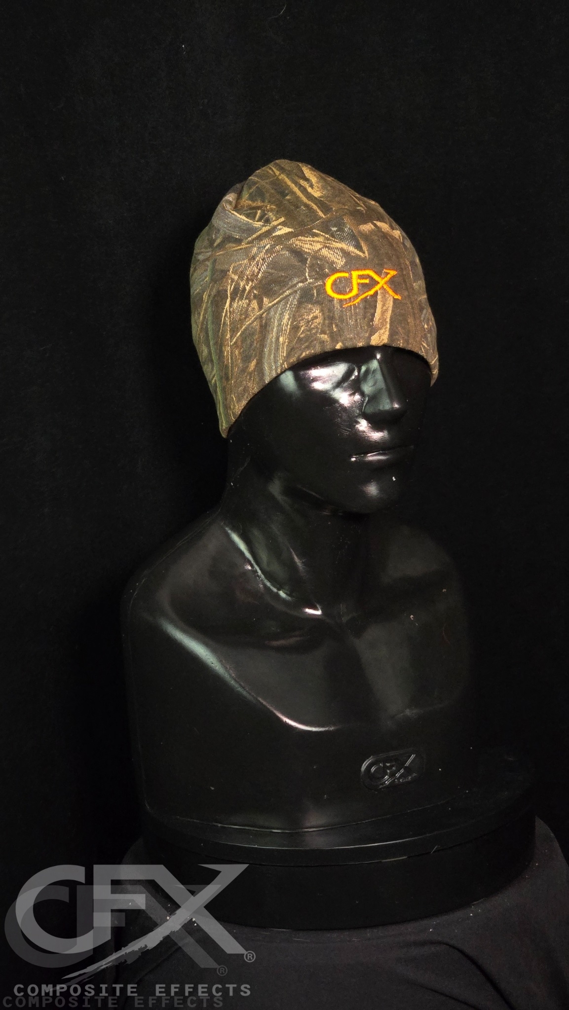 CFX Beanie - Camo Bark 3