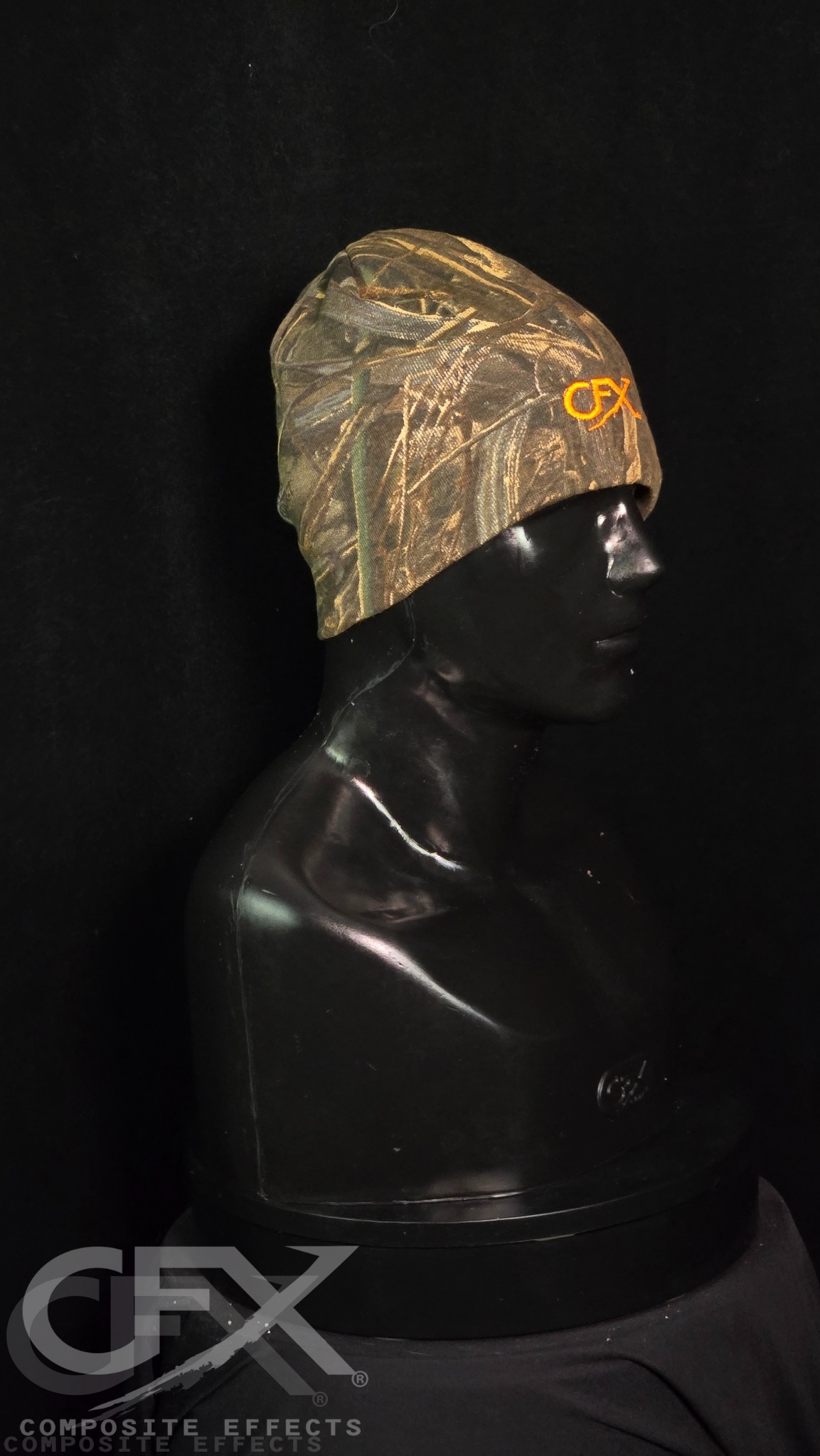 CFX Beanie - Camo Bark 5