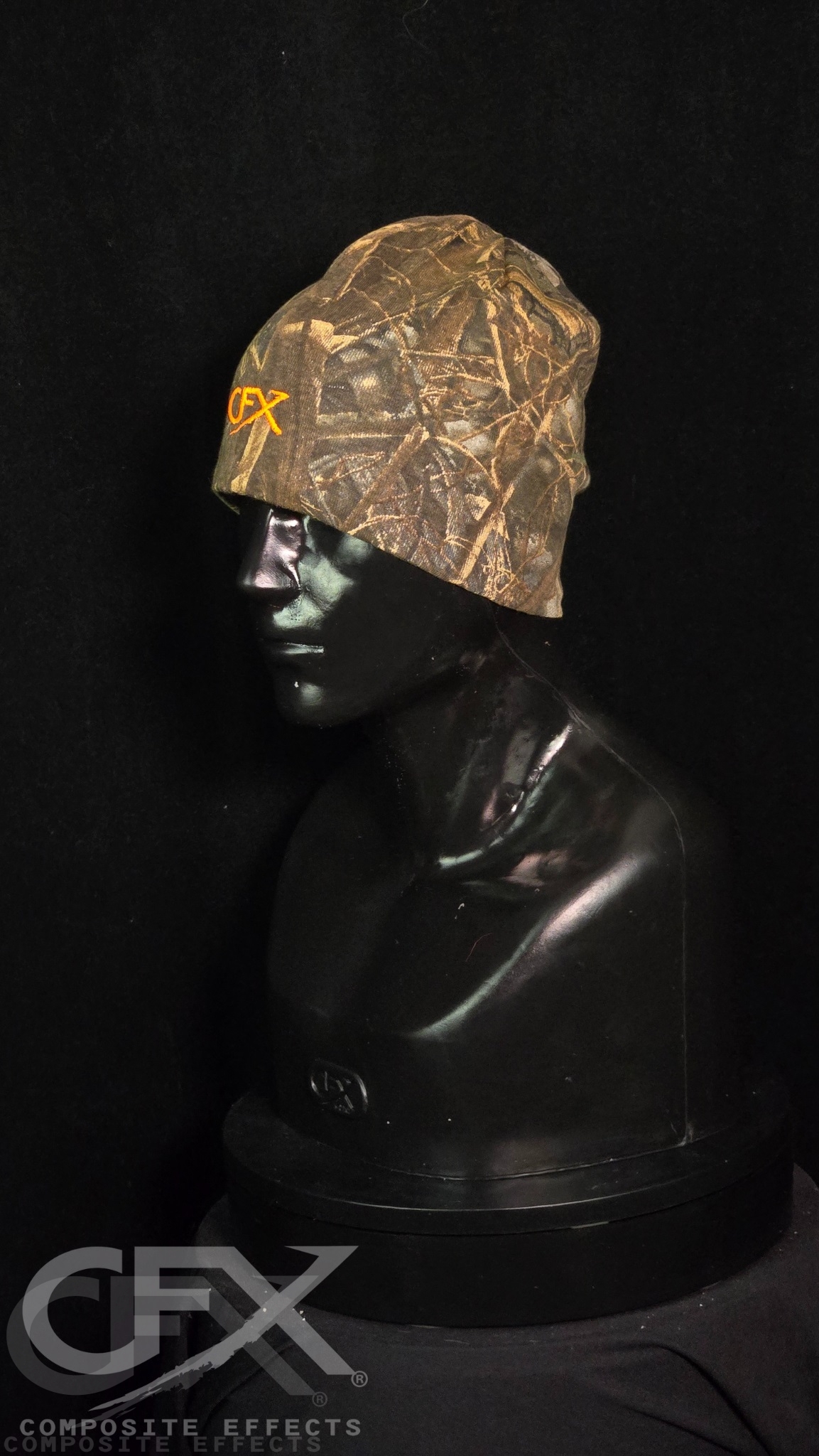 CFX Beanie - Camo Bark 6
