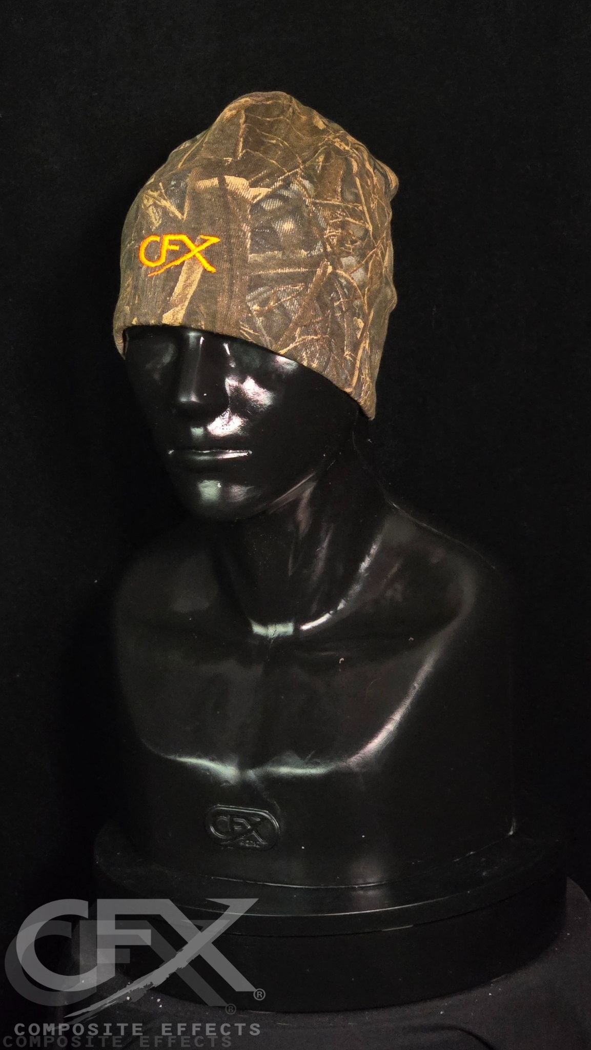 CFX Beanie - Camo Bark 8