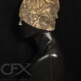 CFX Beanie - Camo Bark 9
