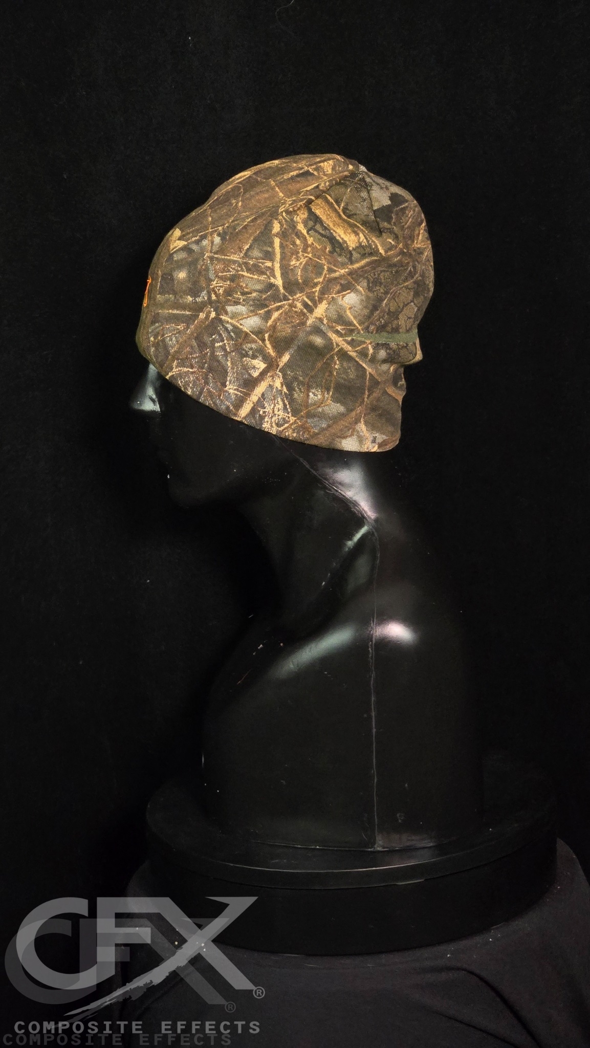 CFX Beanie - Camo Bark 9